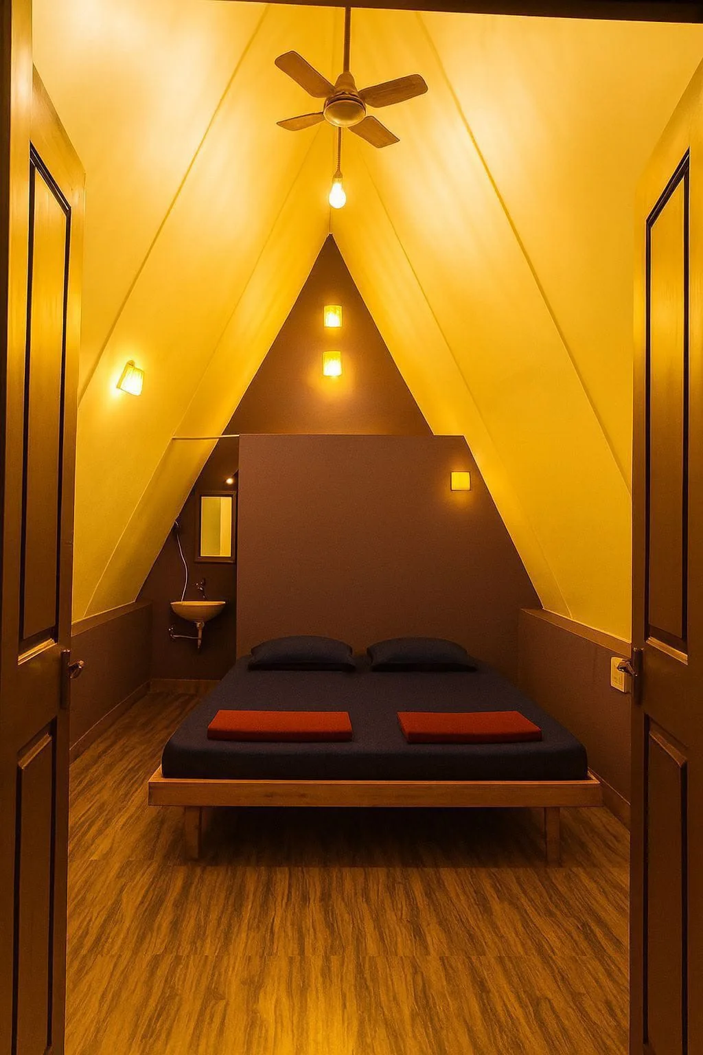 6 Sharing Tango Cottage in Dandeli