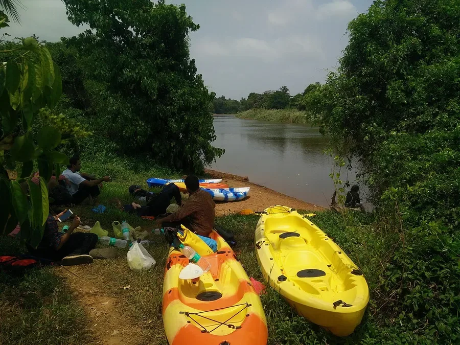 Kayaking in Dandeli
