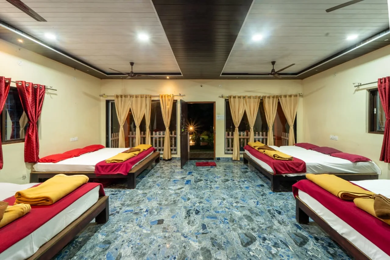 Dormitory Cottages at Jungle Cottage & Group Stay